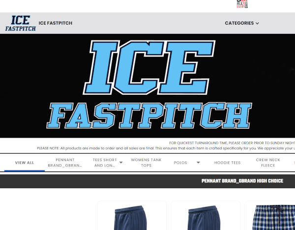 ICE Spiritwear